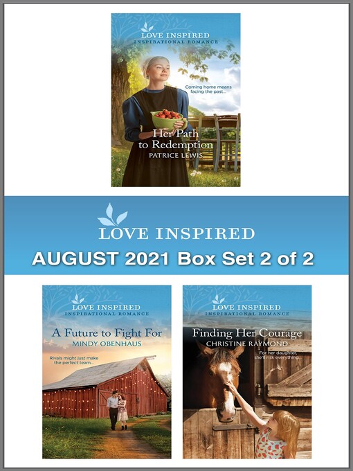 Title details for Love Inspired August 2021--Box Set 2 of 2 by Patrice Lewis - Available